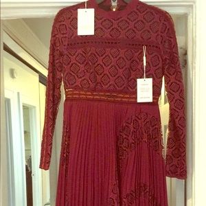 Self Portrait dress NWT